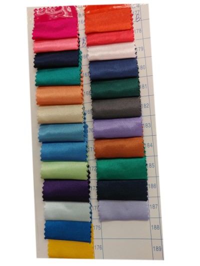 GZ-JNNU  彈力仿真絲  彈力色丁 畢業袍 細節-5